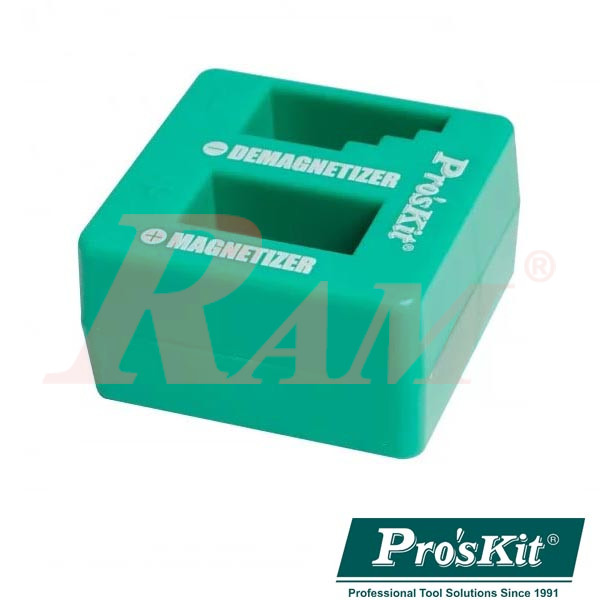 Pro'sKit® 8PK-220 Magnetizer / Demagnetizer For Screwdrivers and Any Steel Tool اداة للمغنطة اولازالة الخصائص المغناطيسية للمفكات