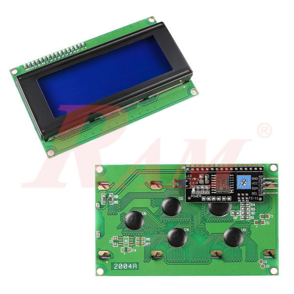 IIC/I2C 2004 Serial Character LCD 4x20 Display