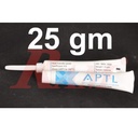 Heat Transfer Paste 25gm - Thermal Grease انبوبة لاصق ومعجون حراري للمبردات الالومنيوم