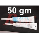 Heat Transfer Paste 50gm - Thermal Grease انبوبة لاصق ومعجون حراري للمبردات الالومنيوم
