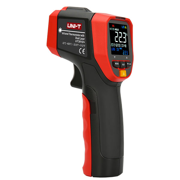 UT301D+ Infrared Thermometer - Non Contact Temperature Meter مسدس قياس حرارة عن بعد