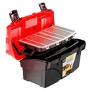 Empty Tools Box 17" with Hang & Shelf - DY17C