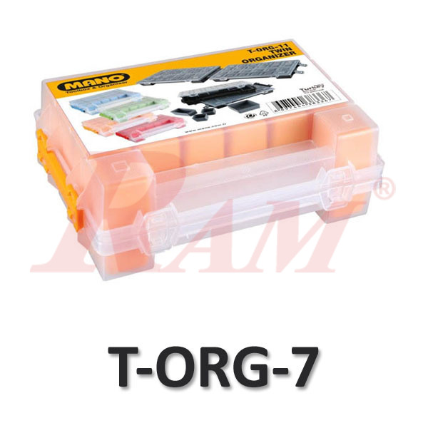 Mano Twin Organizer 7 T-Org-7 Component Box