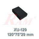 Plastic Project Box XU-129 Size 120x75x29 mm علبة مشروع بلاستيك