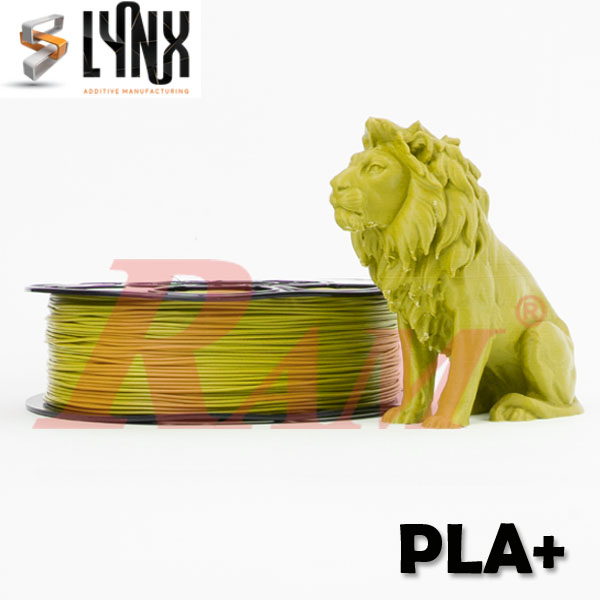 LynX Brand PLA+ 3D Printer Filament (1.75mm) - 1Kg Roll