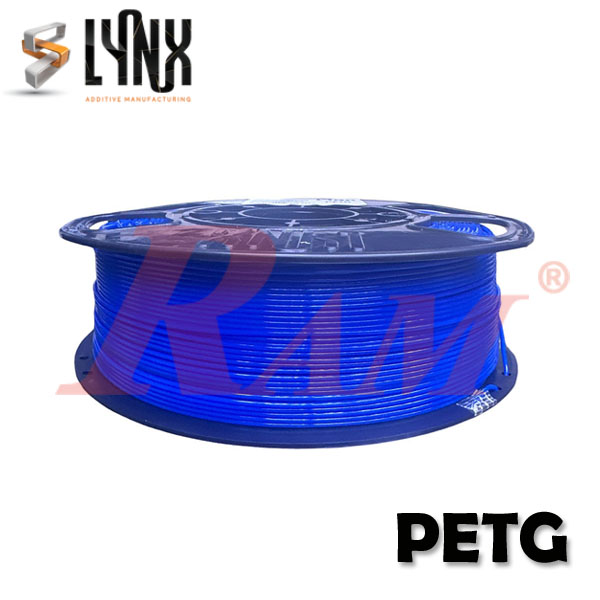 LynX Brand PETG 3D Printer Filament (1.75mm) - 1Kg Roll