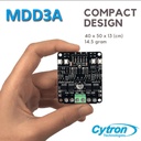 MDD3A Cytron 3Amp 4V-16V DC Motor Driver (2 Channels)