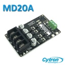 MD20A Cytron 20Amp 6V-30V DC Motor Driver (1 Channel)