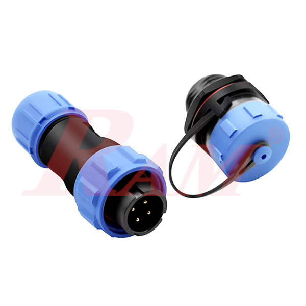 KF17-6pin IP68 Waterproof Dustproof Connector
