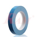 White Double Face Thermal Heat Conductive Tape 18mm (Blue Cover)