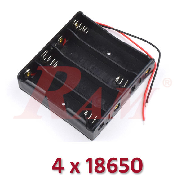 Battery Holder 4x18650