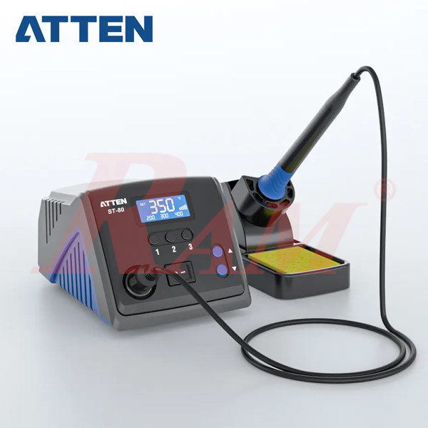 ATTEN® ST-80 Digital Soldering Station 80W محطة لحام رقمية احترافية ماركة اتين