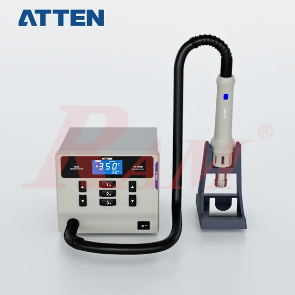 ATTEN® ST-862D Professional Hot Air Station محطة لحام بالهواء الساخن هوت اير احترافية ماركة اتين
