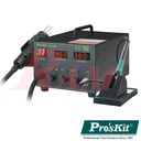 Pro'sKit® SS-989H 2 in 1 SMD Hot Air Rework Station 700W