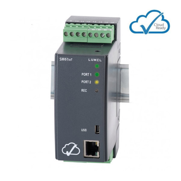 LUMEL SM61-IoT Data Logger for IoT Applications مسجل بيانات لتطبيقات انترنت الاشياء IoT ماركة لوميل