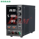 U202 0-30v, 0-5a, 150w, 1CH, digital control and switching mode DC power supply with 2 USB quick charging ports