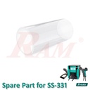 Pro'sKit® Empty Glass Tube Filter Pipe For SS-331 ESD Desoldering Station (Spare Part) SKU#5SS-331-FP