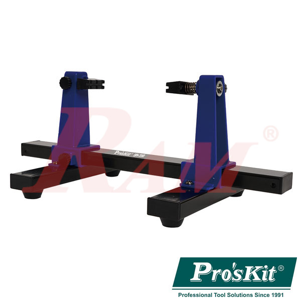 Pro'sKit® SN-390 Adjustable Soldering Clamp Holder - PCB Holder For Printed Circuit Board حامل تثبيت لحام قابل للتعديل للـ PCB ماركة بروزكيت