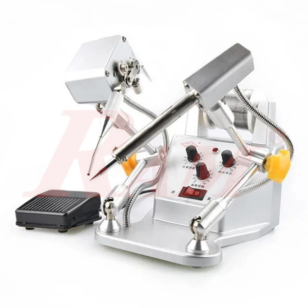 CX-80 Automatic Tin Feeding Soldering Iron - With Foot Pedal ماكوة لحام بتغذية قصدير اوتوماتيك مع بدال قدم موديل