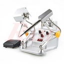 CX-80 Automatic Tin Feeding Soldering Iron - With Foot Pedal ماكوة لحام بتغذية قصدير اوتوماتيك مع بدال قدم موديل