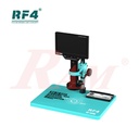 RF4-50M 7-50X Built-in High Definition Camera 1080P Color Screen Video Microscope