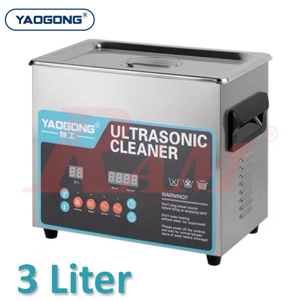 YAOGONG® YG-3L Ultrasonic Cleaner 3 Liter