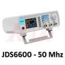 JDS6660-50MHz Digital Control Dual-Channel DDS Signal/Function Generator مولّد اشارة مزدوج القناة بالتحكم الرقمي