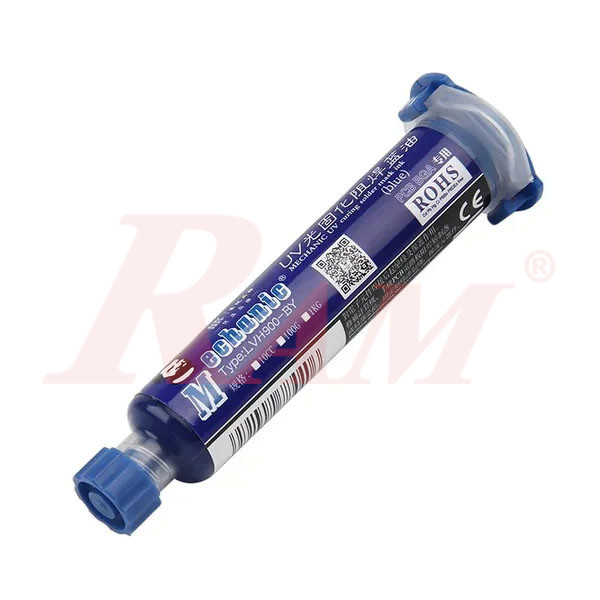 UV Solder Mask for PCB 10mL - UV Curable Solder Mask طبقة حماية للبورد من اللحام تجفف بالاشعة فوق البنفسجية - 10ملي