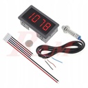High Precision Digital Frequency Tachometer Panel With Hall Sensor CF5135C-Z لوحة عداد سرعة وتردد رقمي عالي الدقة مع حساس مغناطيسي للسرعات