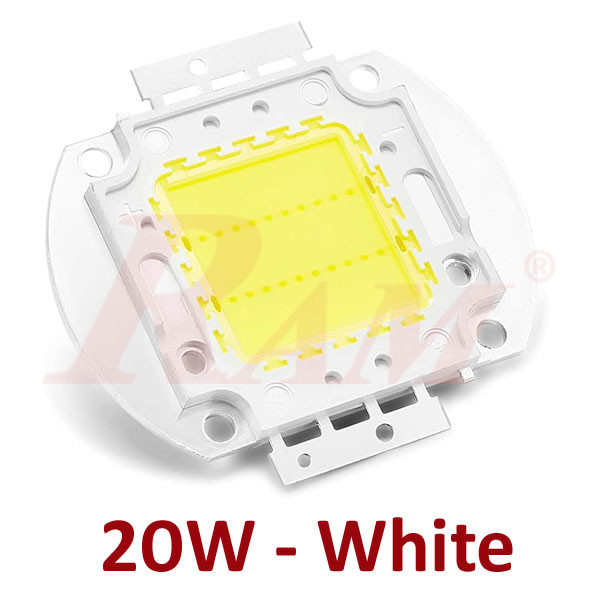 LED SMD 20W High Power White