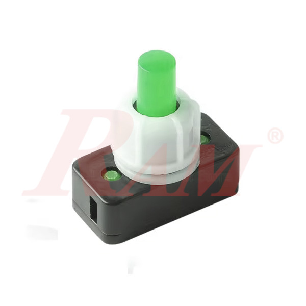Switch On/Off PBS-17A 10mm - Self Locking