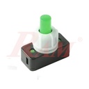 Switch On/Off PBS-17A 10mm - Self Locking