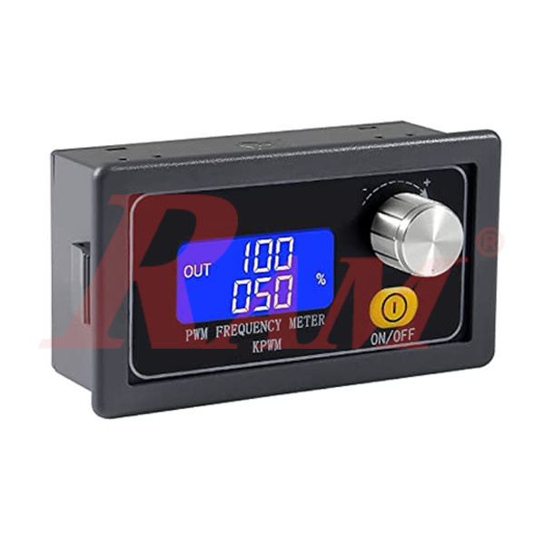 ZY-KPWM PWM Signal Generator 1-Channel Module 1Hz-150KHz Input DC 3.3-30V مولد اشارة متغيرة التردد يدوي