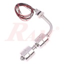 Elbow 90° L-Type Stainless Steel 100mm Double Float Tank Level Switch