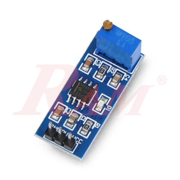 Kit NE555 Frequency Adjustable Pulse Generator Module