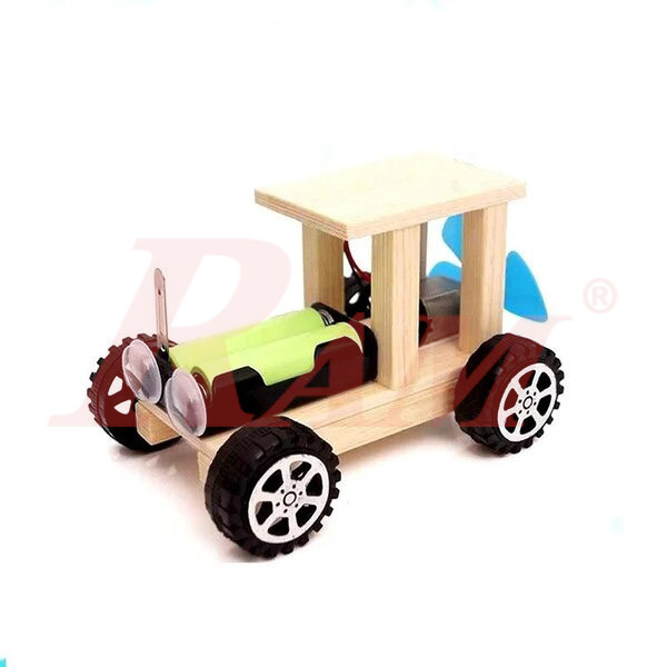 DIY Wood Cross Country Vehicle - Science Toy