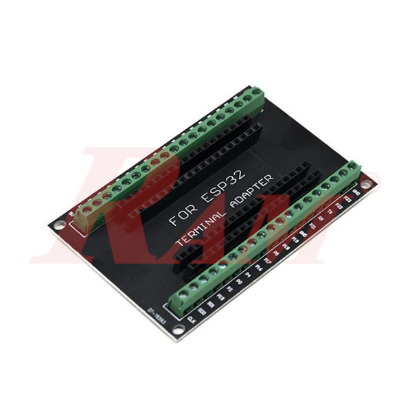 Baseboard Breakout For ESP-32S Expansion Board 38-Pin (قاعدة)