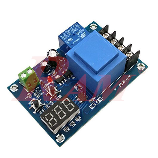 XH-M602 Digital LED Display Battery Charger Control Switch Protection Board Module - For Lithium Battery