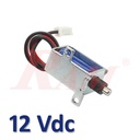 LY-011C DC12V Small Electromagnetic Linear Electric Solenoid Lock