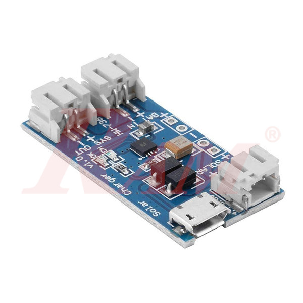 CN3065 Mini Solar Charger Board 500mA - Solar/USB Charger For LiPo Batteries