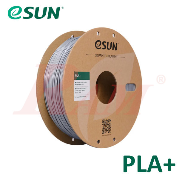 eSUN® PLA+ 3D Printer Filament (1.75mm) - 1Kg Roll