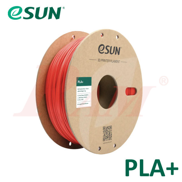 eSUN® PLA+ 3D Printer Filament (1.75mm) - 1Kg Roll