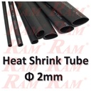 Heat Shrink Φ 2mm - 1 Meter