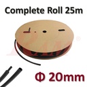 Heat Shrink Φ 20mm - 1 Roll 25 Meters