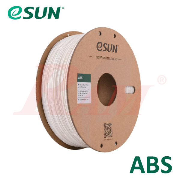 eSUN® ABS 3D Printer Filament (1.75mm) - 1Kg Roll