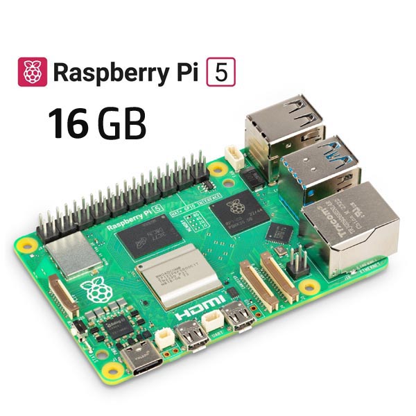 Raspberry Pi 5 - 16GB