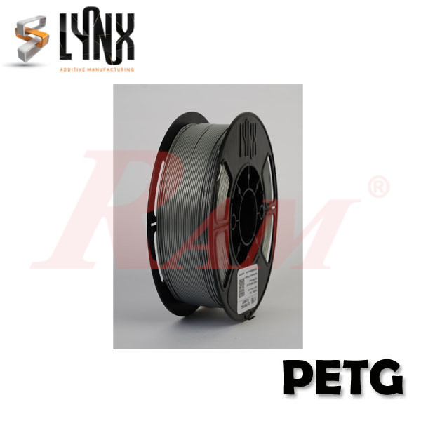 LynX Brand PETG HF 3D Printer Filament (1.75mm) - 1Kg Roll