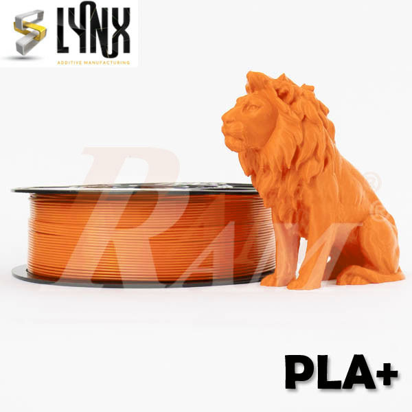 LynX Brand PLA+ 3D Printer Filament (1.75mm) - 1Kg Roll