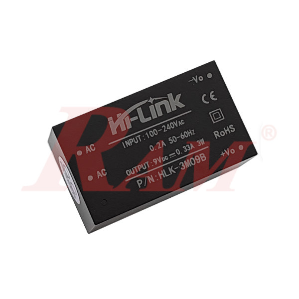 HLK-3M09B AC-DC Module 3W 220Vac to 9Vdc