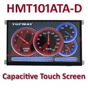 HMT101ATA-D Smart TFT LCD Module – 10.1" Capacitive Touch Display - TOPWAY بدون فريم
